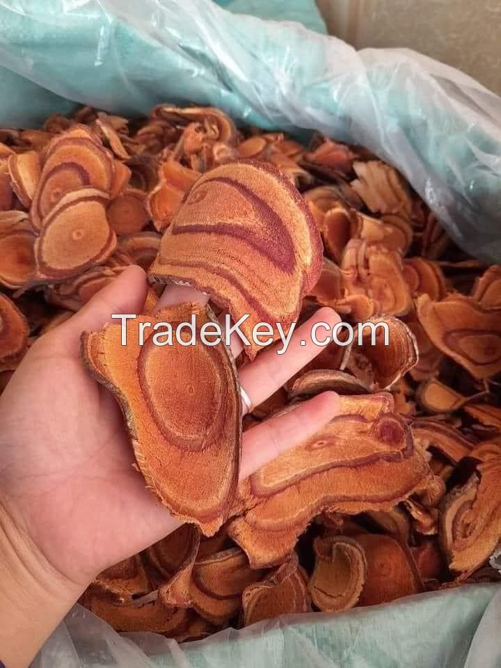 VIETNAM DRIED DRAGON BLOOD TREE WOOD SLICES 100% NATURAL HERB