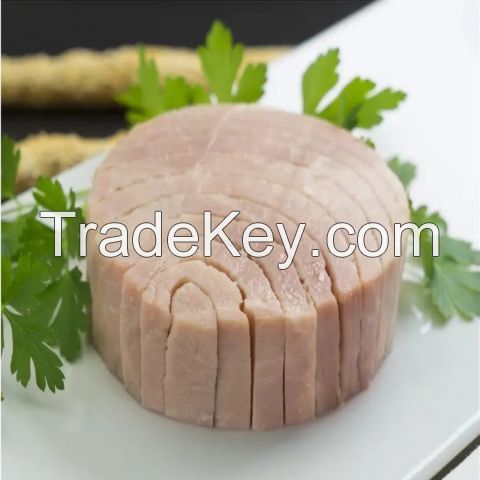 CANNED SKIPJACK TUNA / NO PRESERVATIVES / HEART SMART / CLEAN SEAFOOD