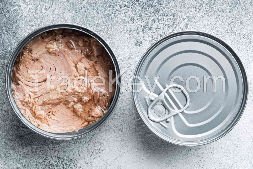 CANNED SKIPJACK TUNA / NO PRESERVATIVES / HEART SMART / CLEAN SEAFOOD