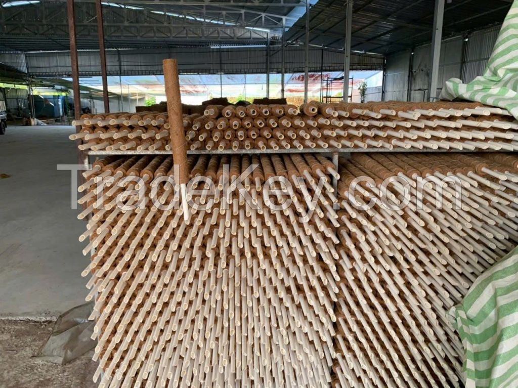 COCONUT FIBER PILLAR FROM VIETNAM, AN ECO-FRIENDLY SUPPORT SOLUTION FOR CONSTRUCTION, STRONG AND EFFICIENT