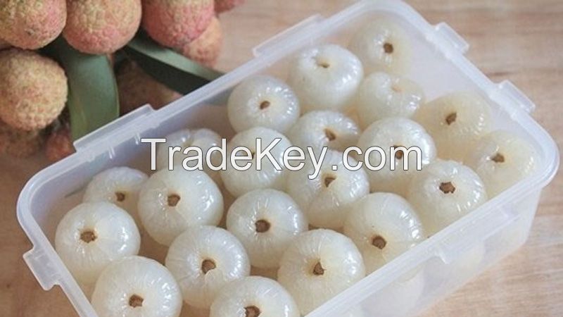 HIGH-QUALITY FROZEN LYCHEE FROM VIETNAM - FRESH AND DELICIOUS FRUIT FOR DESSERTS AND DRINKS 