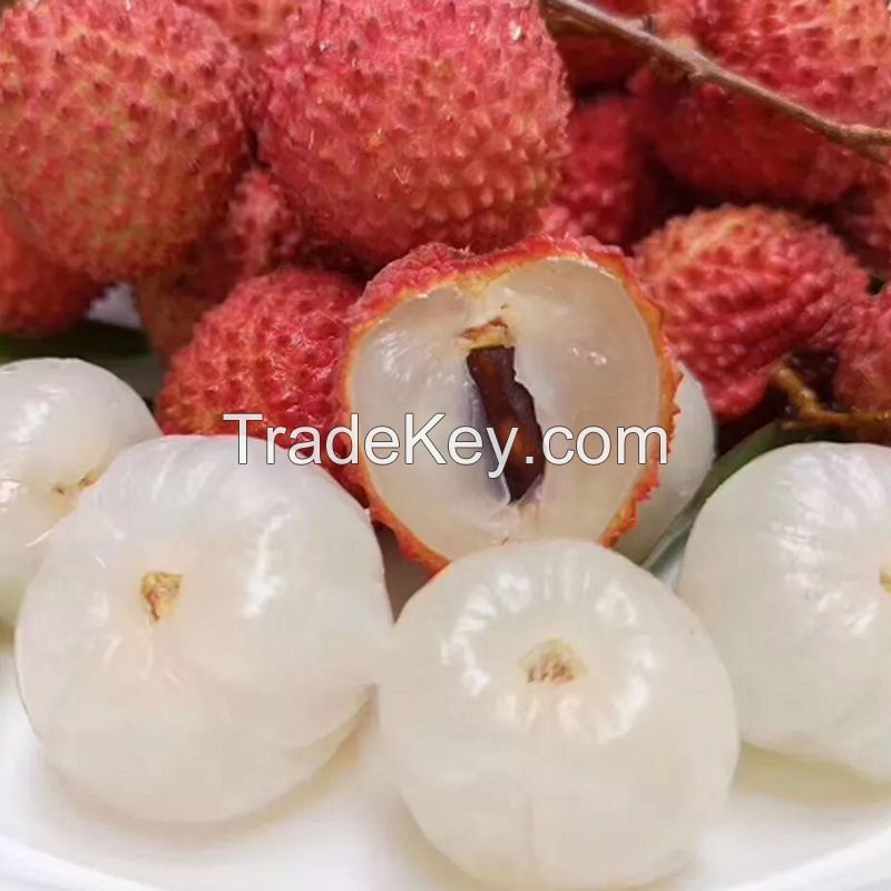 HIGH-QUALITY FROZEN LYCHEE FROM VIETNAM - FRESH AND DELICIOUS FRUIT FOR DESSERTS AND DRINKS 