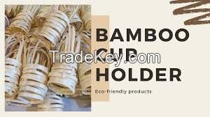 Vietnamese Handmade Bamboo Cup Holder - Sustainable, Chic Solution for Cup Storage and Home Decor