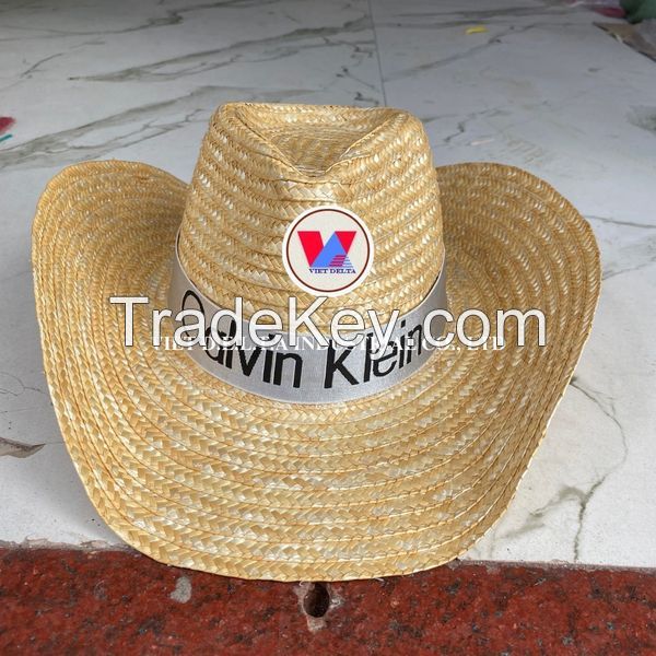 HIGH-QUALITY VIETNAMESE HANDMADE STRAW HAT - ECO-FRIENDLY MATERIALS