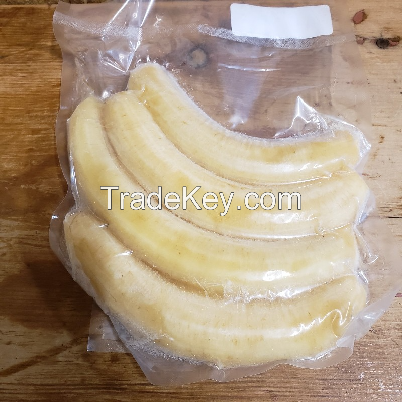 HIGH-GRADE FROZEN BANANAS / PERFECTLY RIPENED AND FROZEN FOR BEST TASTE