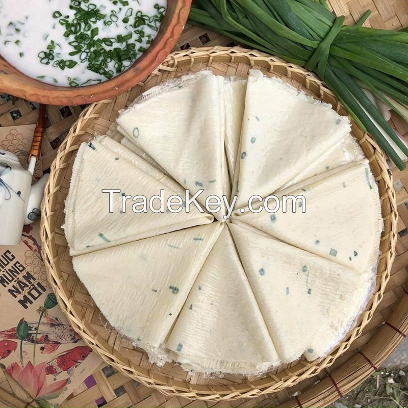 SIGNATURE GRILLED RICE PAPER / MADE IN VIETNAM / COCONUT MILK FLAVOR