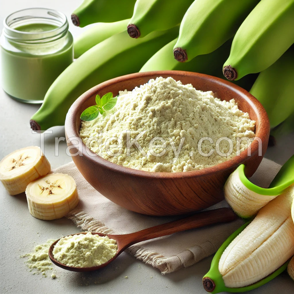 ALL-NATURAL BANANA POWDER â PERFECT FOR BAKING, SMOOTHIES, AND MORE