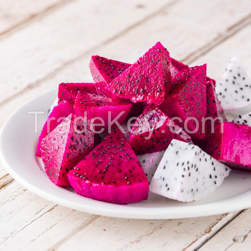 FRESH FROZEN VIETNAM DRAGON FRUIT FOR EXPORT - EXCELLENT CHOICE FOR SMOOTHIES