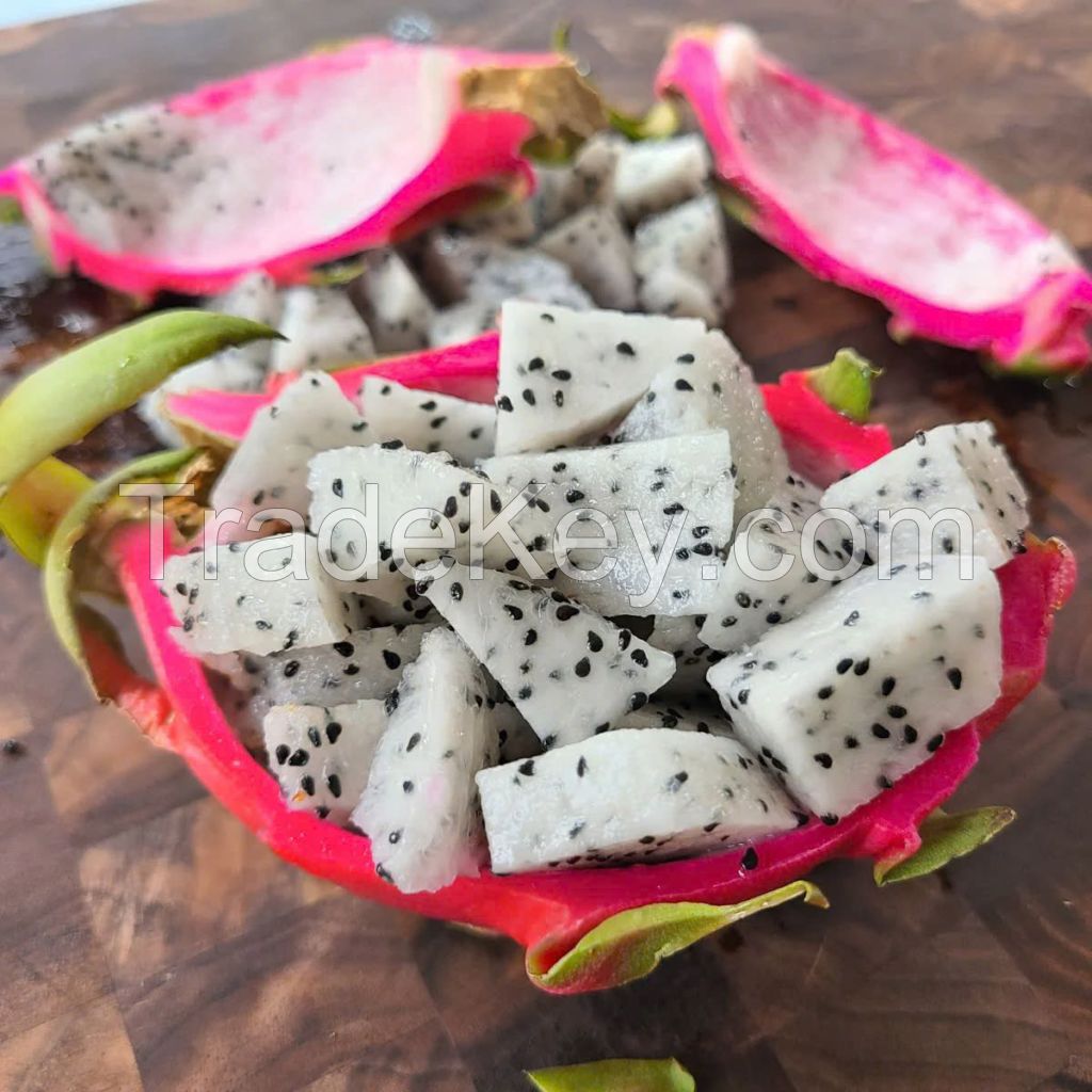 FRESH FROZEN VIETNAM DRAGON FRUIT FOR EXPORT - EXCELLENT CHOICE FOR SMOOTHIES