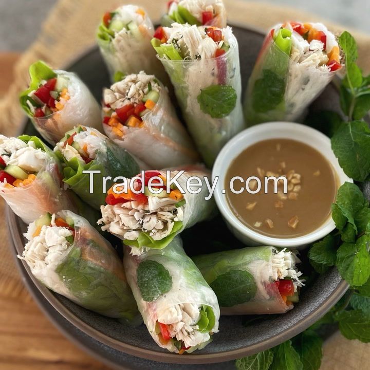 HIGH-QUALITY COLORED RICE PAPER FOR CREATIVE COOKING AND WRAPPING - MADE IN VIETNAM