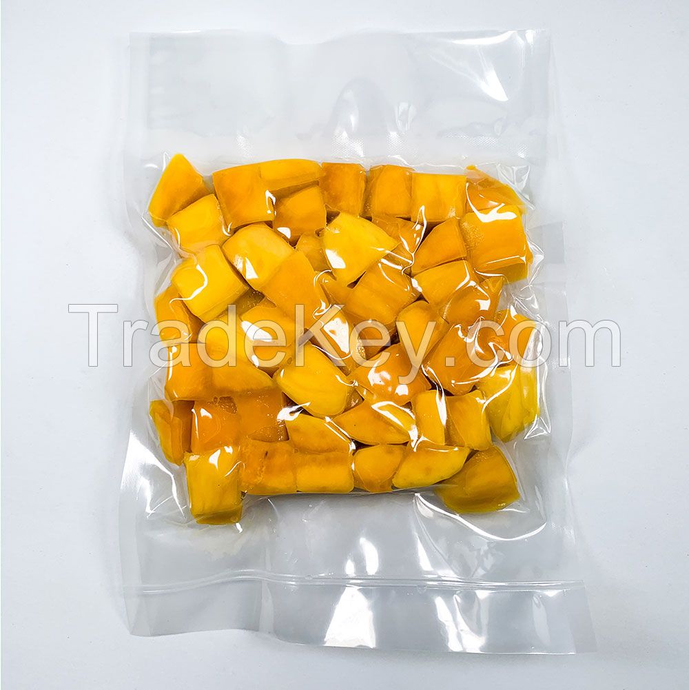 VIETNAM PRODUCE PREMIUM FROZEN MANGO CUBES - FRESHNESS FOR FRUIT SNACK 