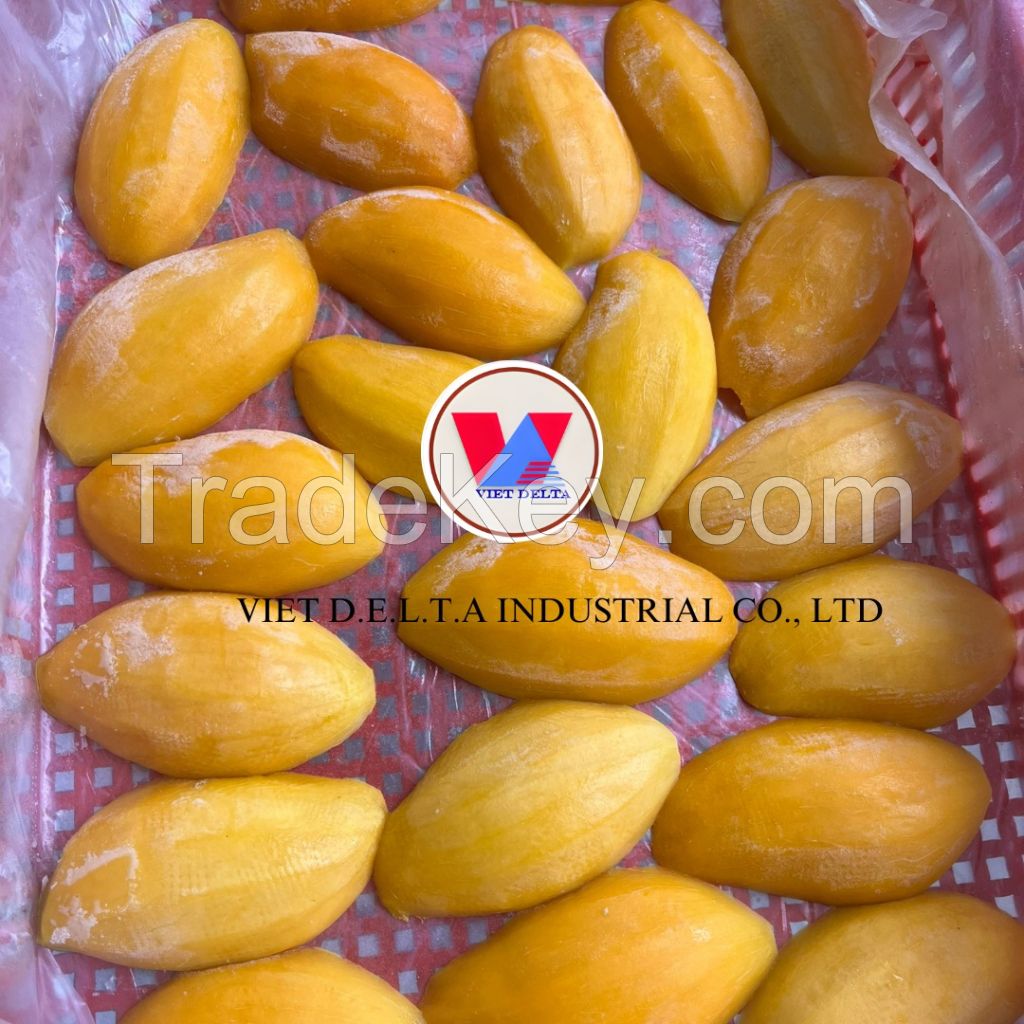 VIETNAM PRODUCE PREMIUM FROZEN MANGO CUBES - FRESHNESS FOR FRUIT SNACK 