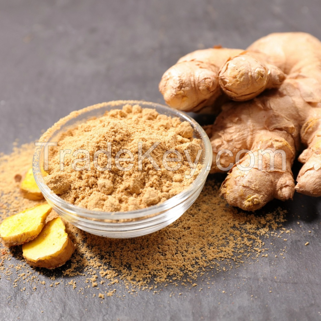 PURE GROUND GINGER POWDER / FRESHLY HARVESTED SPICE / MADE IN VIETNAM