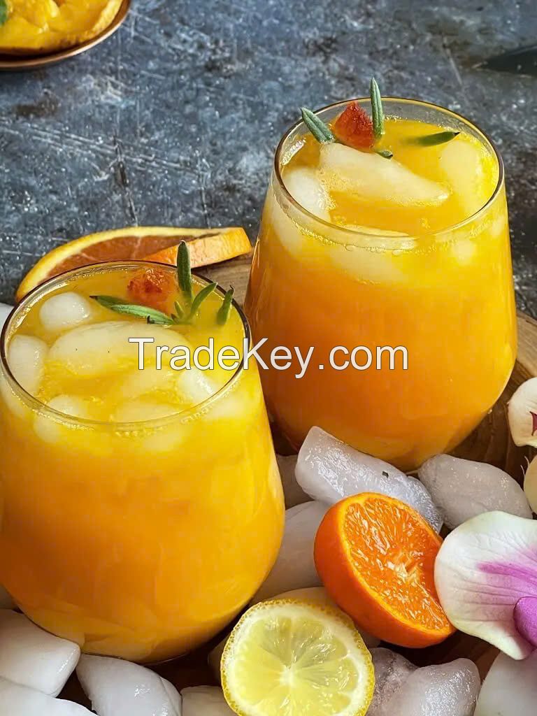 ORGANIC VIETNAM MANGO PUREE - IDEAL FOR ICE CREAM, DRINKS, SMOOTHIES