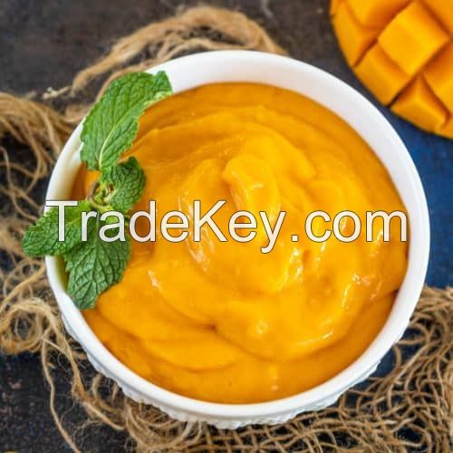 ORGANIC VIETNAM MANGO PUREE - IDEAL FOR ICE CREAM, DRINKS, SMOOTHIES