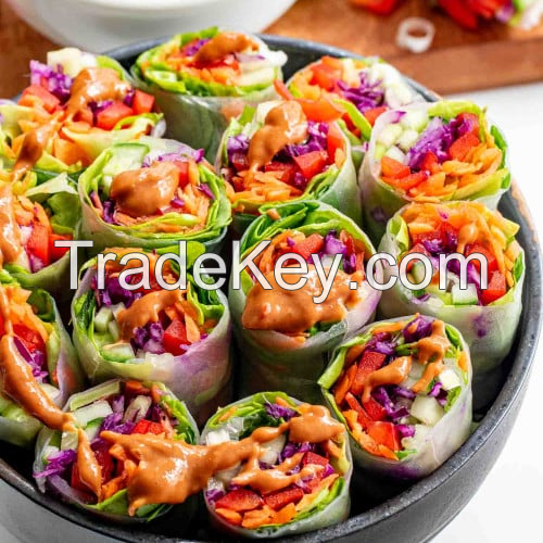 AUTHENTIC VIETNAMESE SPRING ROLLS / RICE PAPER DELIGHT / MADE IN VIETNAM