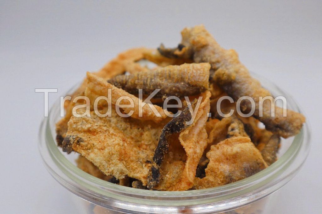 FLAVORFUL CRISPY FISH SKIN / VIETNAMESE SEAFOOD GOODNESS / MADE IN VIETNAM