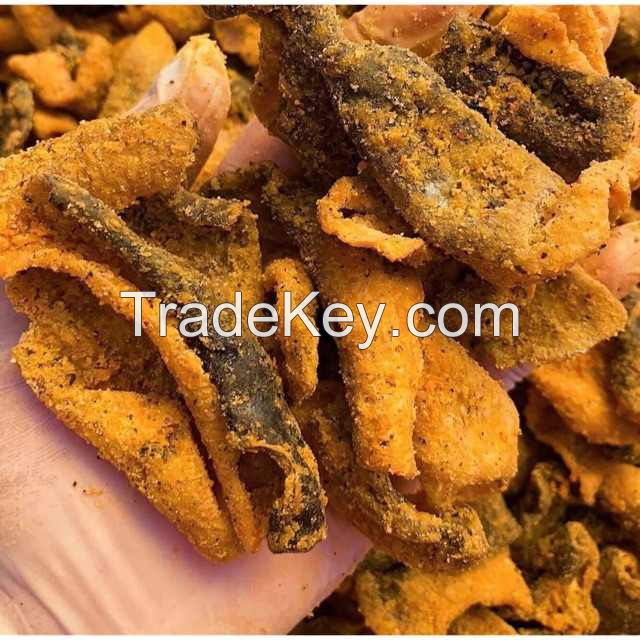 FLAVORFUL CRISPY FISH SKIN / VIETNAMESE SEAFOOD GOODNESS / MADE IN VIETNAM