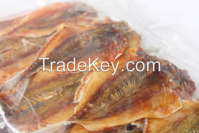 Dried Salted Stripe Yellow Fish