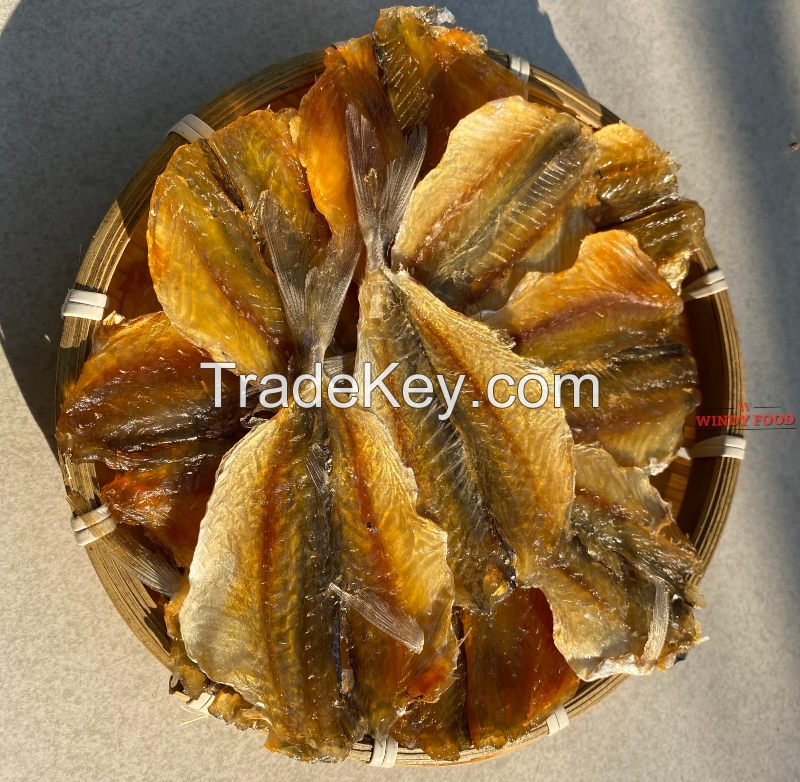 Dried Salted Stripe Yellow Fish