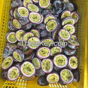 ORGANIC WHOLE FROZEN PASSION FRUIT / PURE TROPICAL FLAVOR / MADE IN VIETNAM