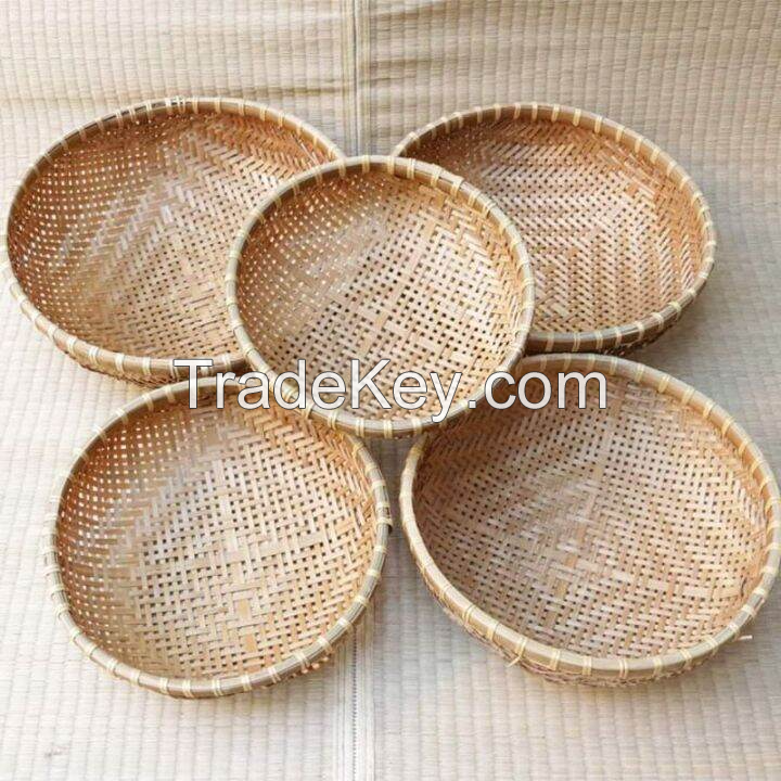 PREMIUM BAMBOO BASKET / SUSTAINABLE HOME ORGANIZER / MADE IN VIETNAM