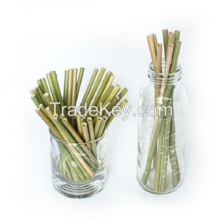 HANDMADE SEAGRASS DRINK STRAW / NATURE'S ALTERNATIVE TO PLASTIC / MADE IN VIETNAM