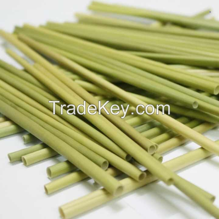 HANDMADE SEAGRASS DRINK STRAW / NATURE'S ALTERNATIVE TO PLASTIC / MADE IN VIETNAM