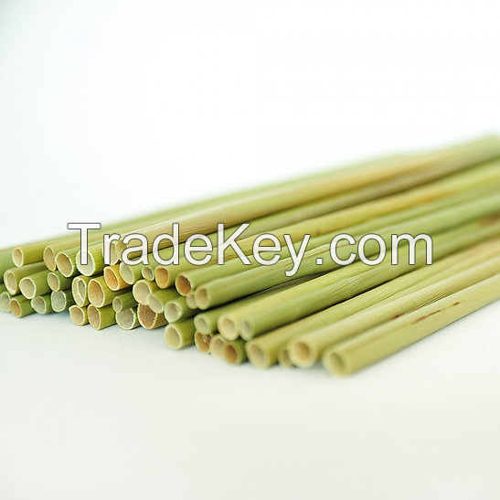 HANDMADE SEAGRASS DRINK STRAW / NATURE'S ALTERNATIVE TO PLASTIC / MADE IN VIETNAM