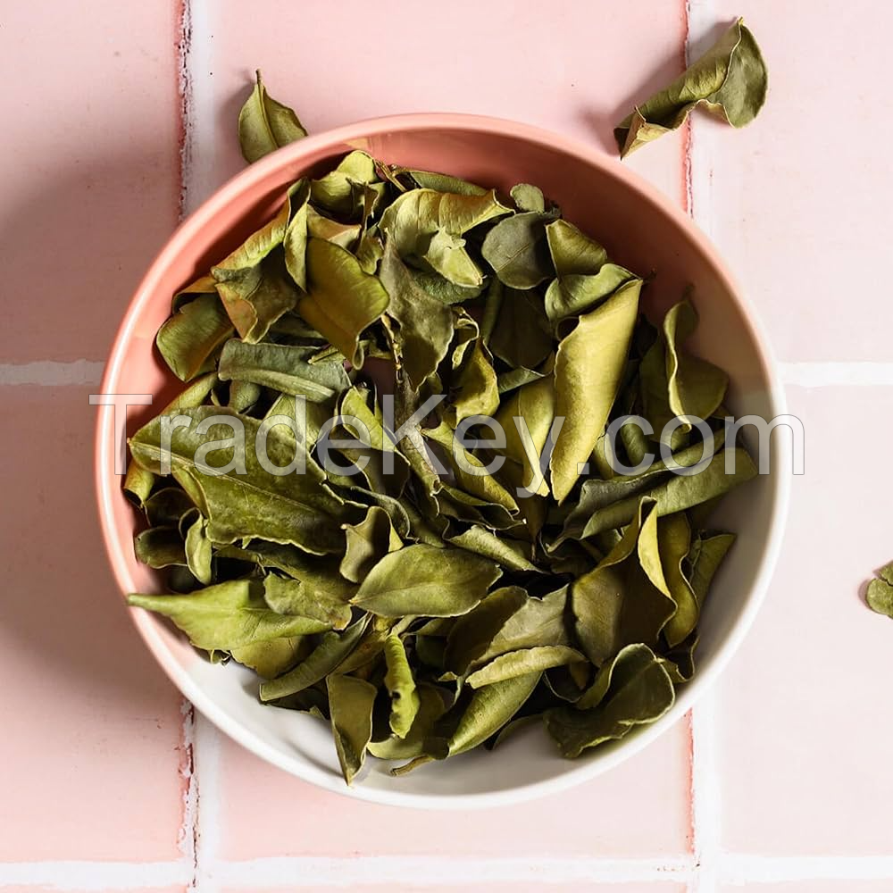 NATURALLY DRIED LIME LEAF / INTENSE CITRUS AROMA & PURE QUALITY / COST-EFFECTIVE BULK OPTIONS / MADE IN VIETNAM