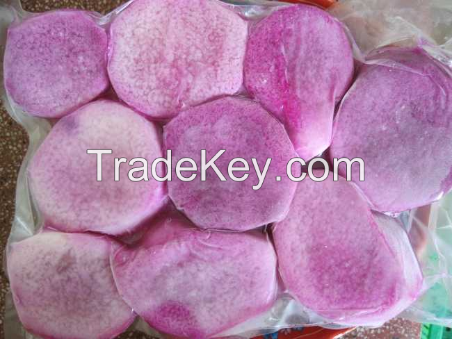 FROZEN PURPLE YAM POWDER FOR BEVERAGES & BAKERY / PURE & NATURAL / DIRECT FACTORY PRICE / MADE IN VIETNAM 