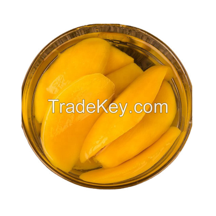 TROPICAL CANNED MANGO SLICES IN NATURAL SYRUP / AUTHENTIC FLAVOR FOR EVERY MEAL / BUDGET-FRIENDLY VALUE / MADE IN VIETNAM