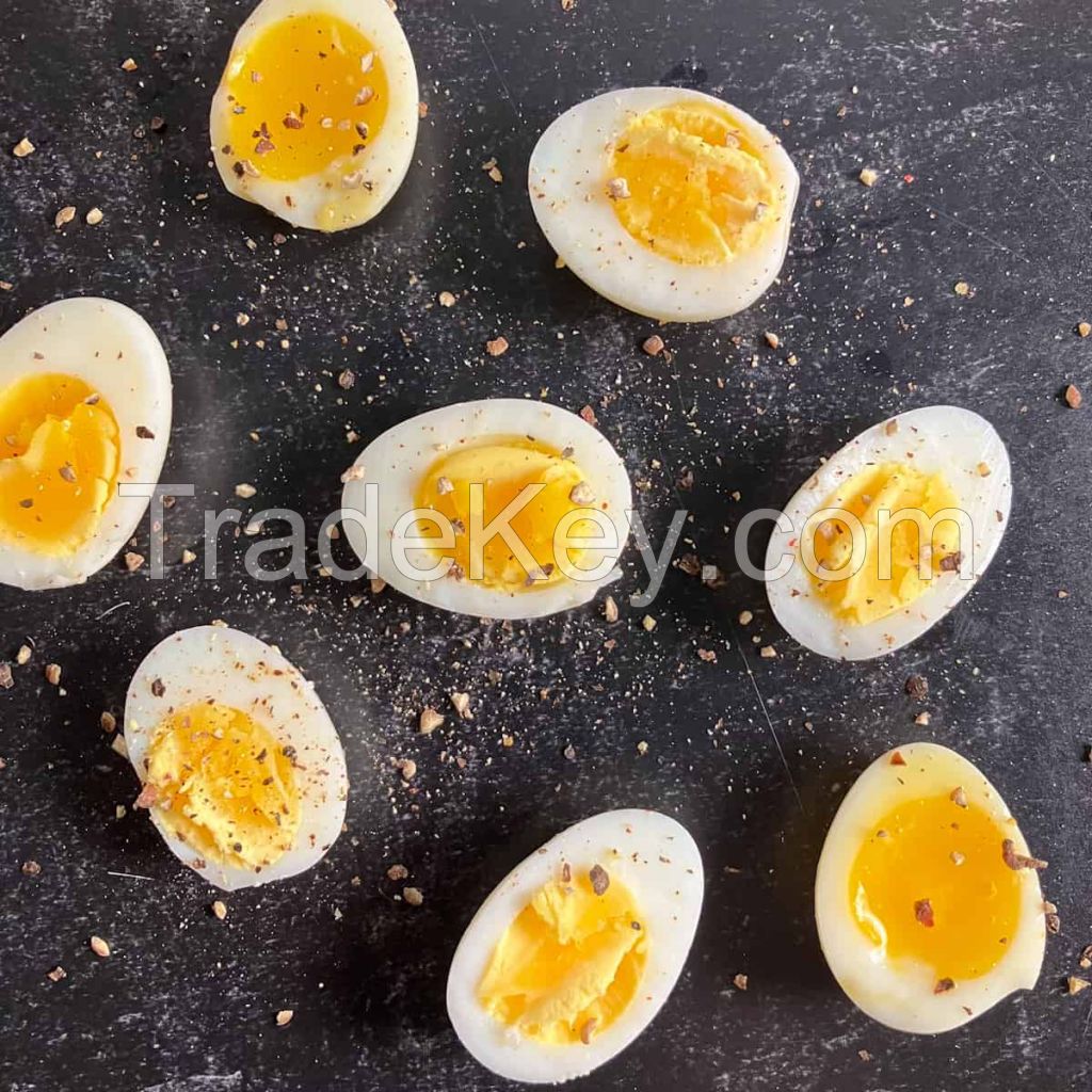 LUXURY BOILED QUAIL EGGS / READY-TO-EAT DELICACY / MADE IN VIETNAM