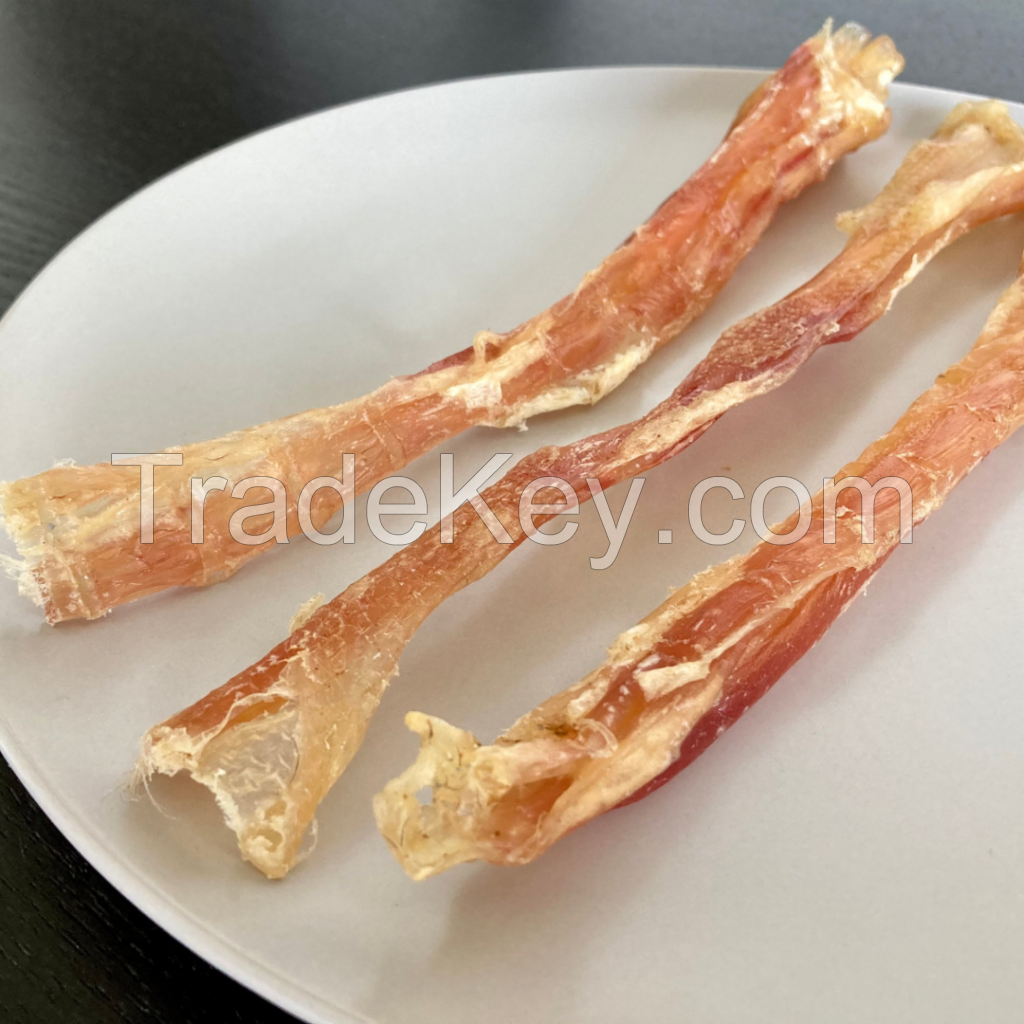 AIR-DRIED TENDON CHEWS FOR DOGS / CHEWY, TASTY, AND NUTRITIOUS / MADE IN VIETNAM