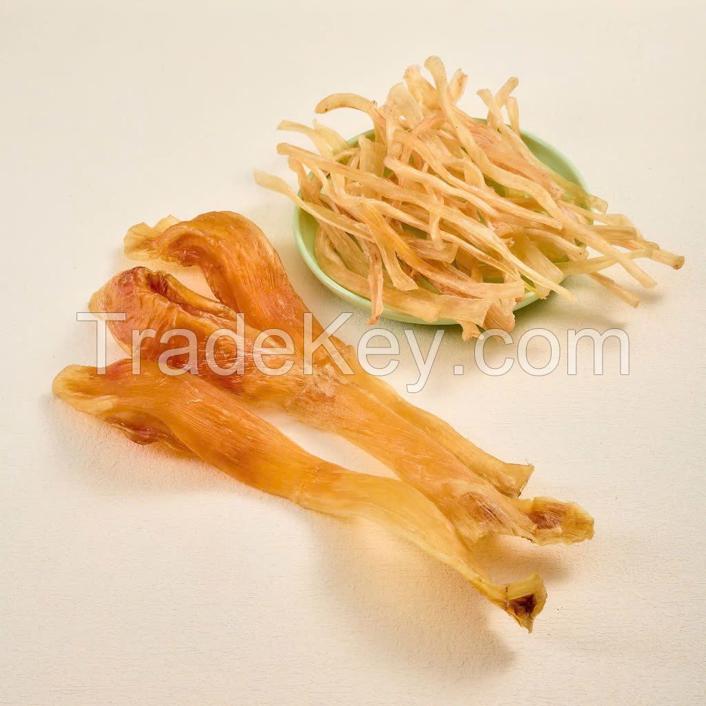 AIR-DRIED TENDON CHEWS FOR DOGS / CHEWY, TASTY, AND NUTRITIOUS / MADE IN VIETNAM