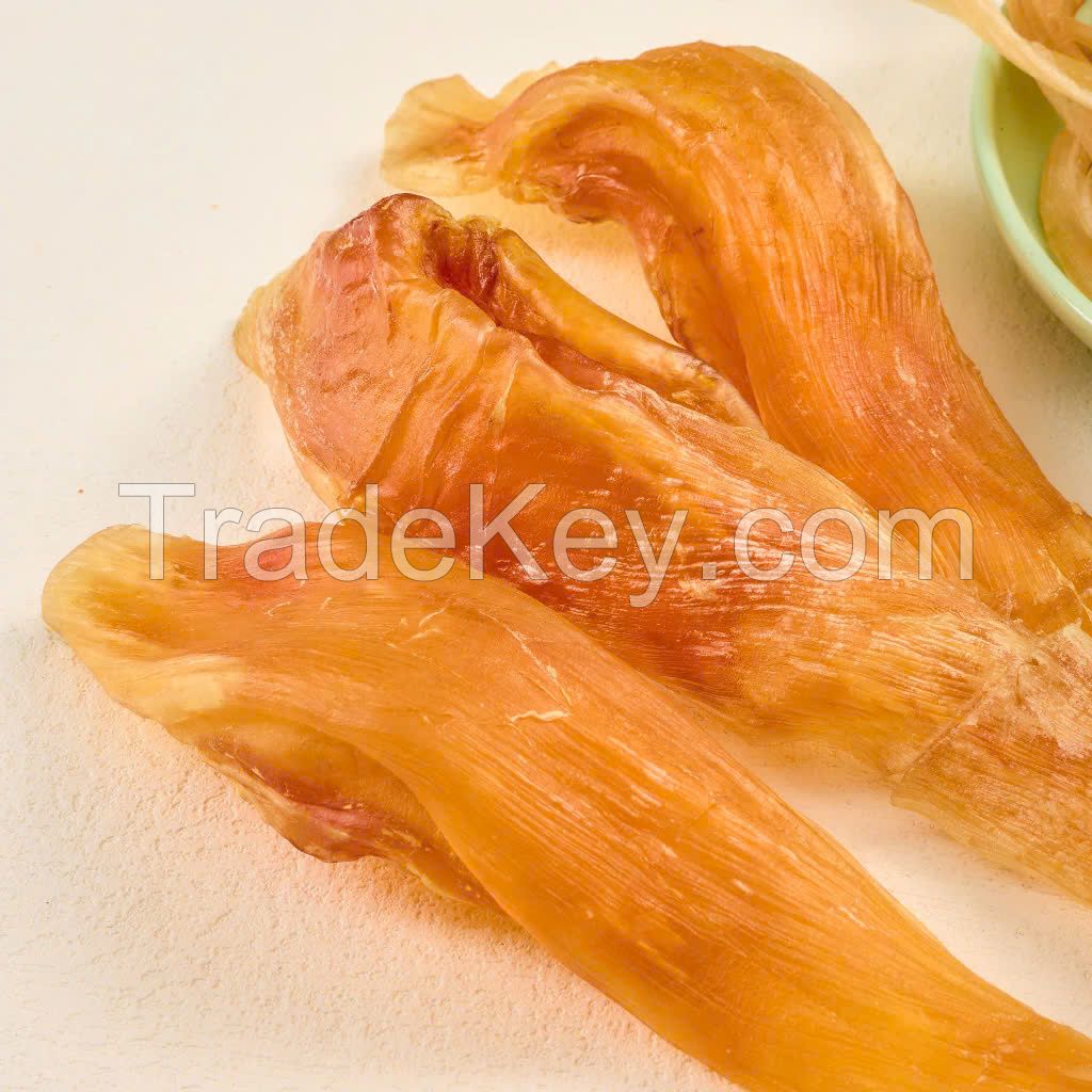 GRAIN-FREE BEEF TENDON CHEWS FOR DOGS / HEALTHY AND DELICIOUS / MADE IN VIETNAM