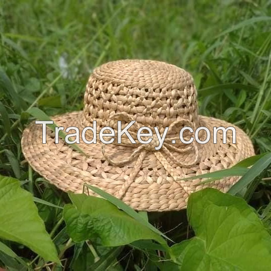 CLASSIC HYACINTH SUN HAT / PERFECT FOR OUTDOORS / MADE IN VIETNAM