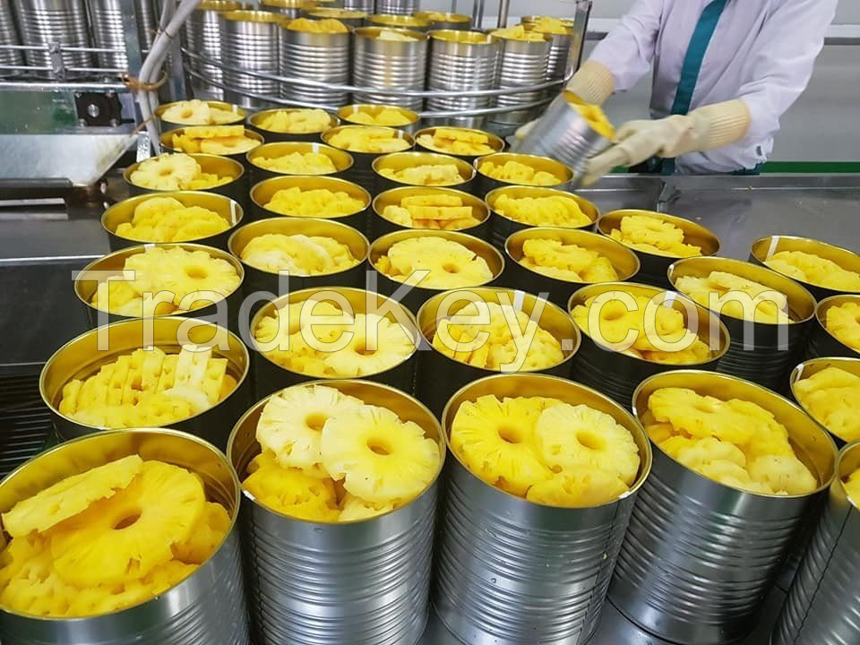 TENDER AND REFRESHING PINEAPPLE RINGS / FAMILY RECIPE / AFFORDABLE VALUE / MADE IN VIETNAM