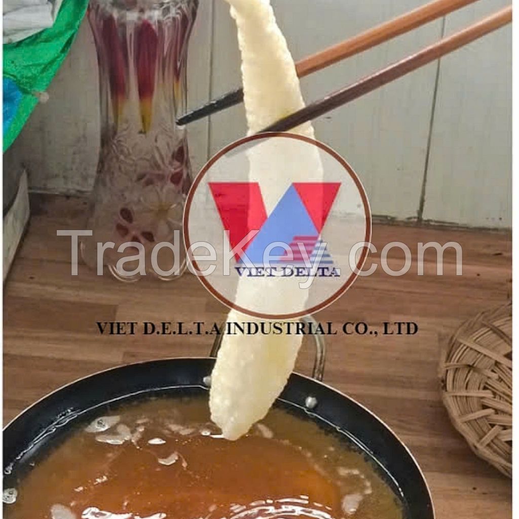 PREMIUM FRIED FISH MAW / CRISPY AND SAVORY / MADE IN VIETNAM