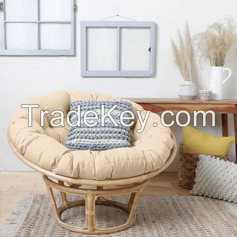 CLASSIC PAPASAN LOUNGE CHAIR / PERFECT FOR RELAXATION / MADE IN VIETNAM