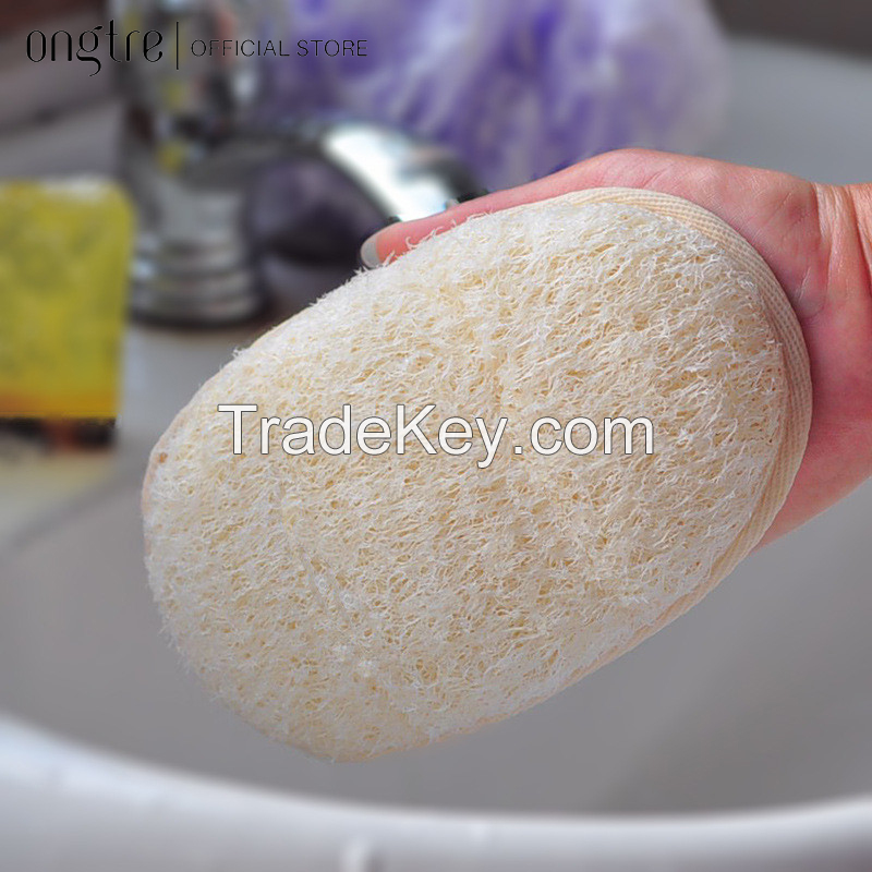 ORGANIC LOOFAH SHOWER SPONGE SET / ECO-FRIENDLY & DEEP CLEANSING / BEST VALUE FOR BULK ORDERS / MADE IN VIETNAM 