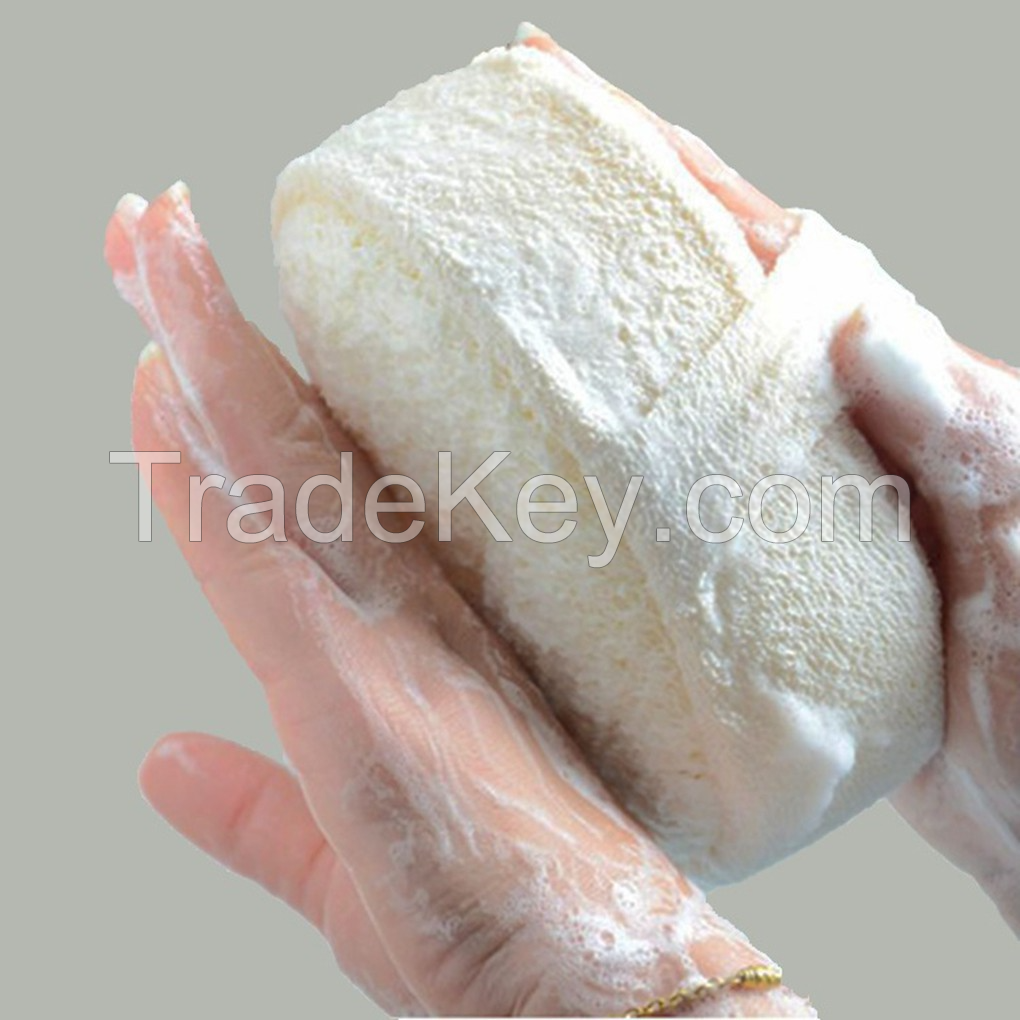 ORGANIC LOOFAH SHOWER SPONGE SET / ECO-FRIENDLY & DEEP CLEANSING / BEST VALUE FOR BULK ORDERS / MADE IN VIETNAM 