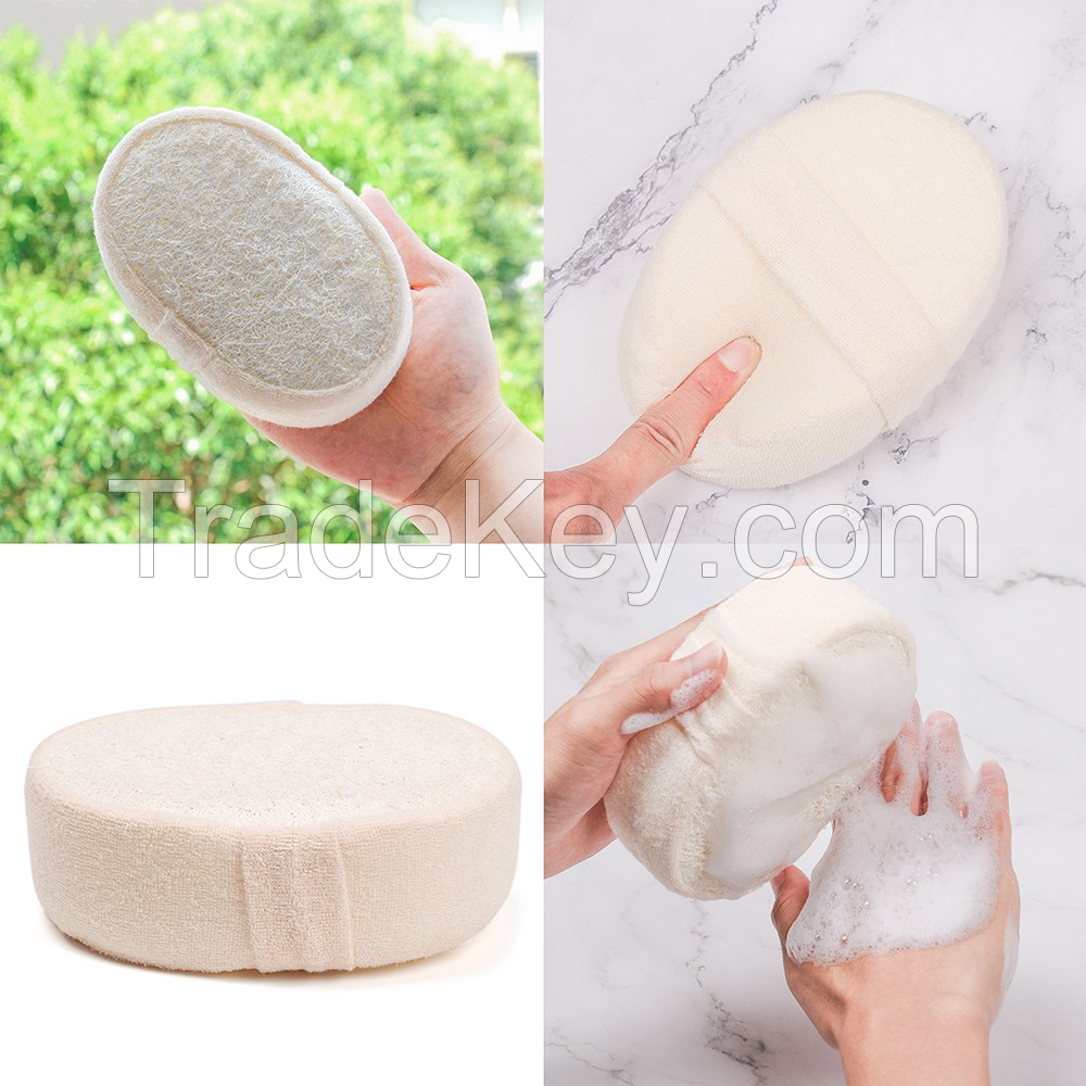ORGANIC LOOFAH SHOWER SPONGE SET / ECO-FRIENDLY & DEEP CLEANSING / BEST VALUE FOR BULK ORDERS / MADE IN VIETNAM 
