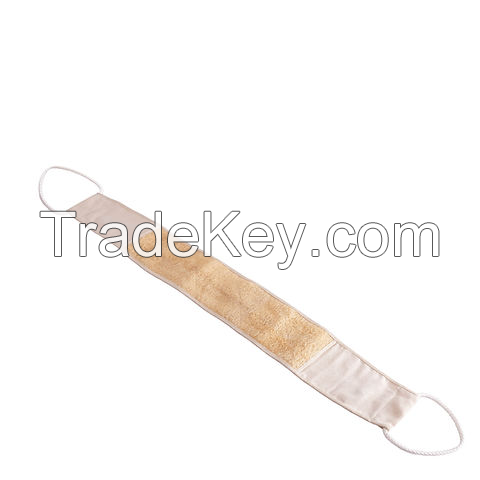LONG LOOFAH BACK SCRUBBER / IDEAL FOR NATURAL SKIN CARE / MADE IN VIETNAM