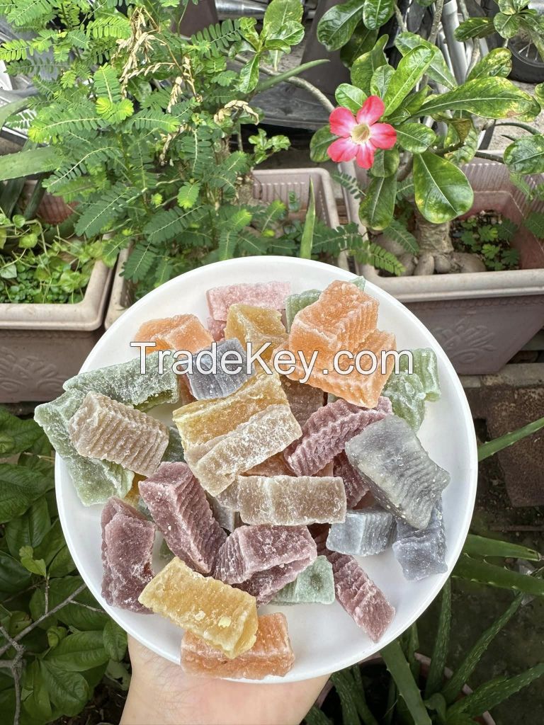 DELICIOUS SEA MOSS GUMMIES / TROPICAL FLAVOR AND NUTRITION / MADE IN VIETNAM