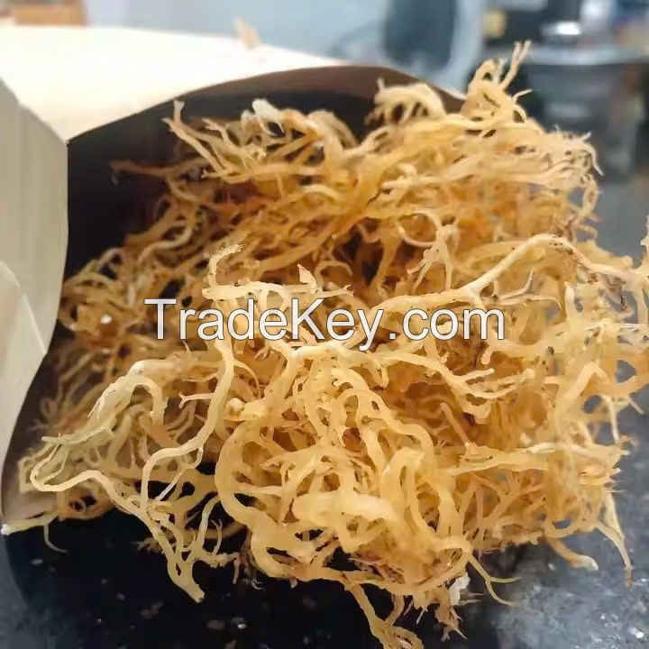 PURE GOLD SEAMOSS / NUTRIENT-RICH SUPERFOOD / MADE IN VIETNAM