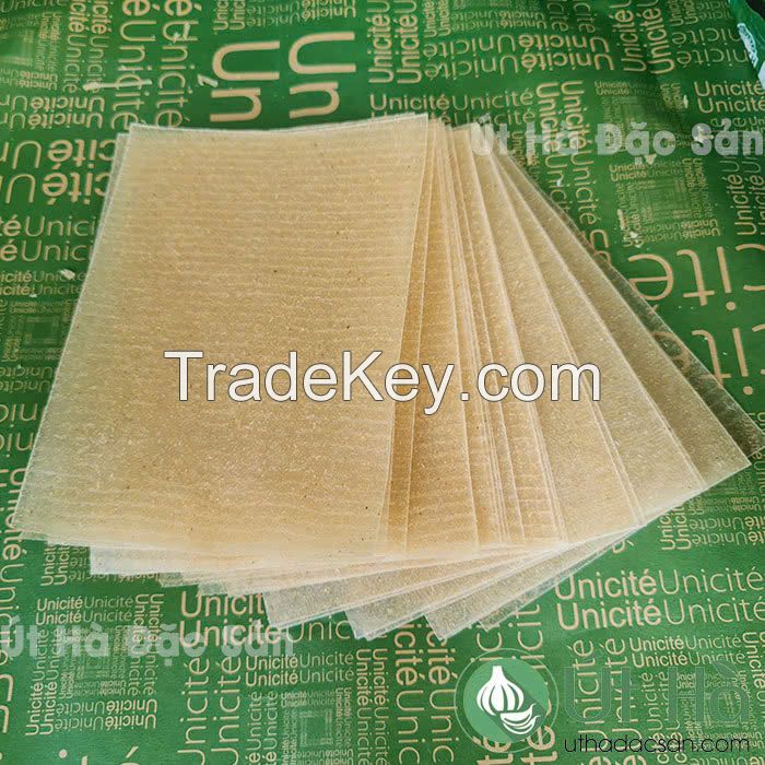 SUSTAINABLE CASSAVA RICE PAPER / HEALTHY & NATURAL ALTERNATIVE / GREAT VALUE BULK PRICING / MADE IN VIETNAM