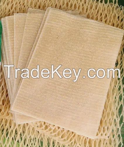 SUSTAINABLE CASSAVA RICE PAPER / HEALTHY & NATURAL ALTERNATIVE / GREAT VALUE BULK PRICING / MADE IN VIETNAM