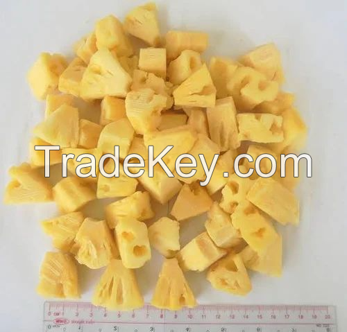 TOP-QUALITY FROZEN PINEAPPLE CHUNKS / PERFECTLY CUT & DICED / BULK SUPPLY FRIENDLY PRICING / MADE IN VIETNAM 