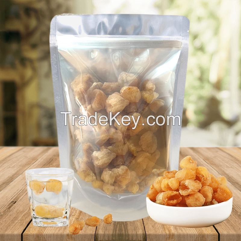 ALL-NATURAL DRIED LONGAN / HEALTHY AND DELICIOUS / MADE IN VIETNAM